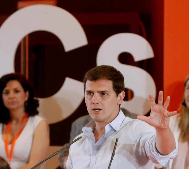 Ciudadanos estudia sumarse al movimiento de Macron En Marche!