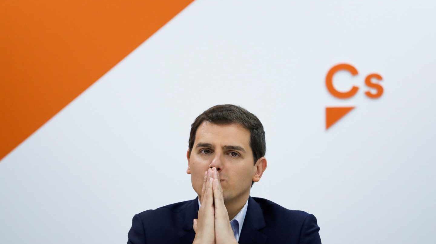 El líder de Ciudadanos, Albert Rivera.