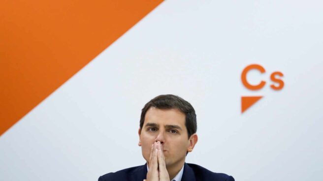 El líder de Ciudadanos, Albert Rivera.