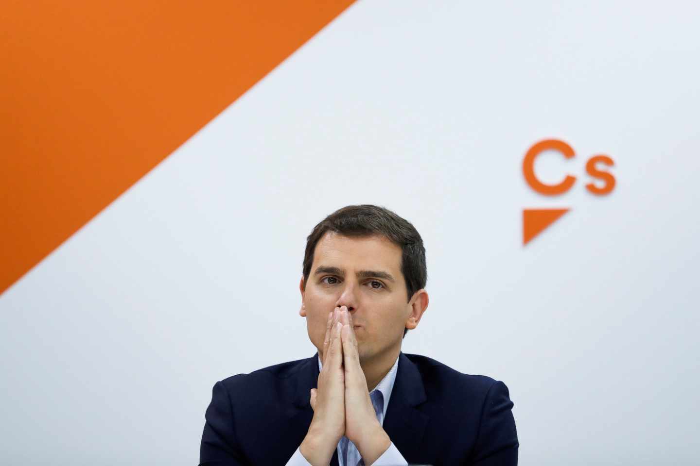 El líder de Ciudadanos, Albert Rivera.