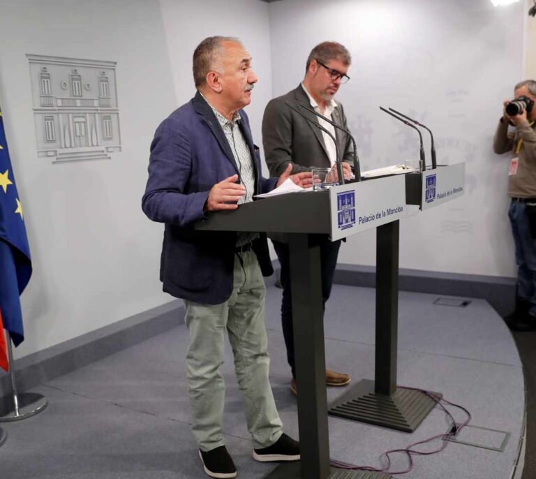 El plan de CCOO y UGT: cambiar la reforma laboral para ganar fuerza en la negociación salarial