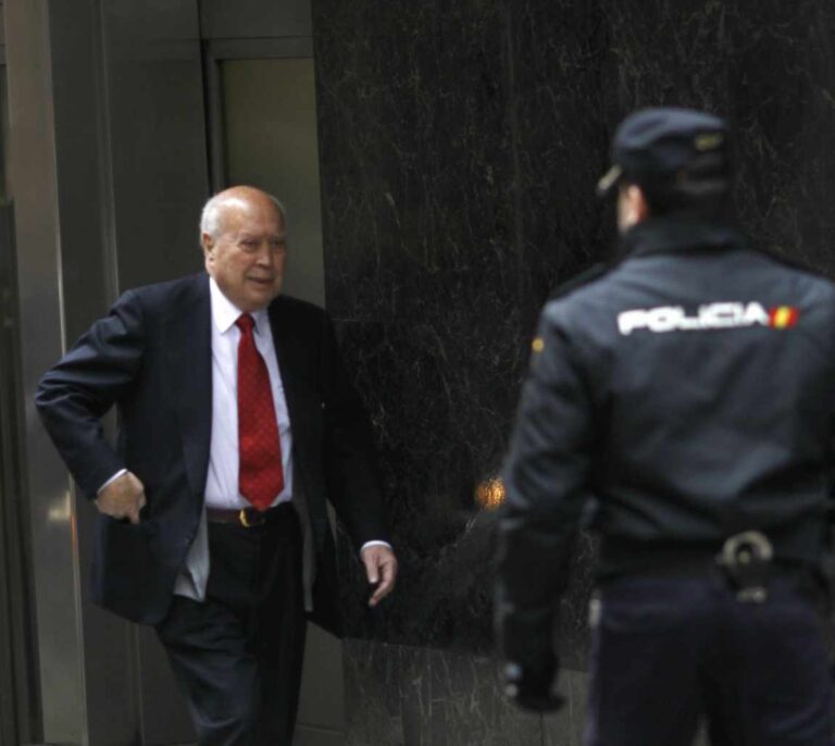 Muere el extesorero del PP Álvaro Lapuerta a los 90 años