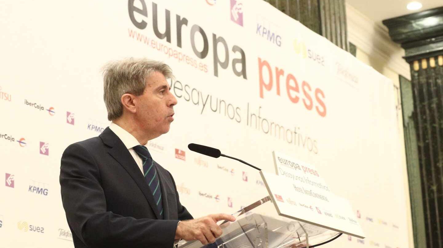 El presidente de la Comunidad de Madrid, Ángel Garrido.