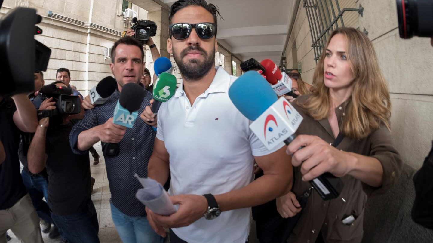 El guardia civil de La Manada, Antonio Manuel Guerrero.