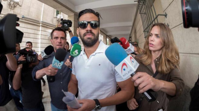La Policía Nacional pilla a un miembro de La Manada intentando conseguir un pasaporte El guardia civil de La Manada, Antonio Manuel Guerrero.
