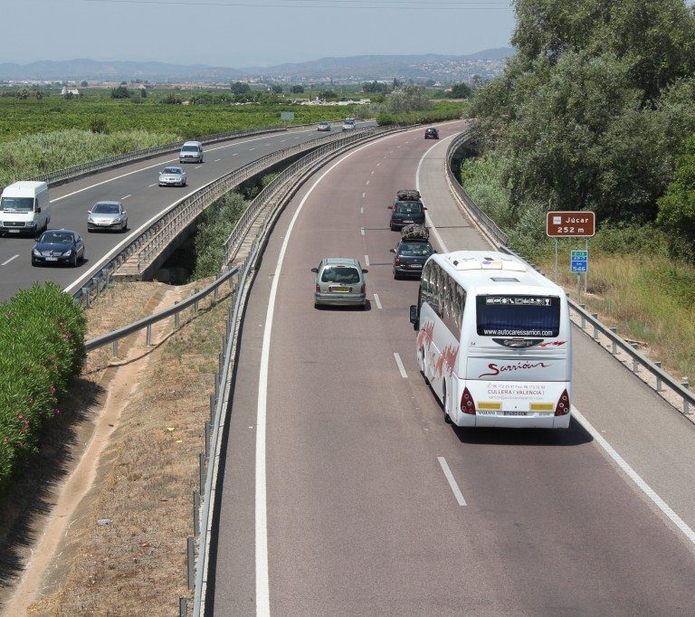 El PSOE prometió hace 2 meses que haría gratuita la AP-7 en la Comunidad Valenciana