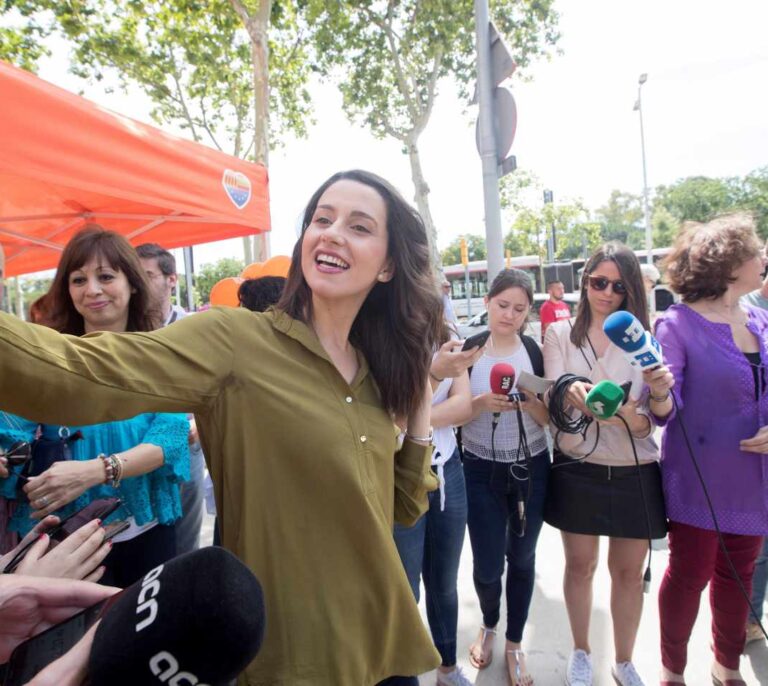 Arrimadas: "Cs está abierto a consensuar una solución sobre el Valle de los Caídos"