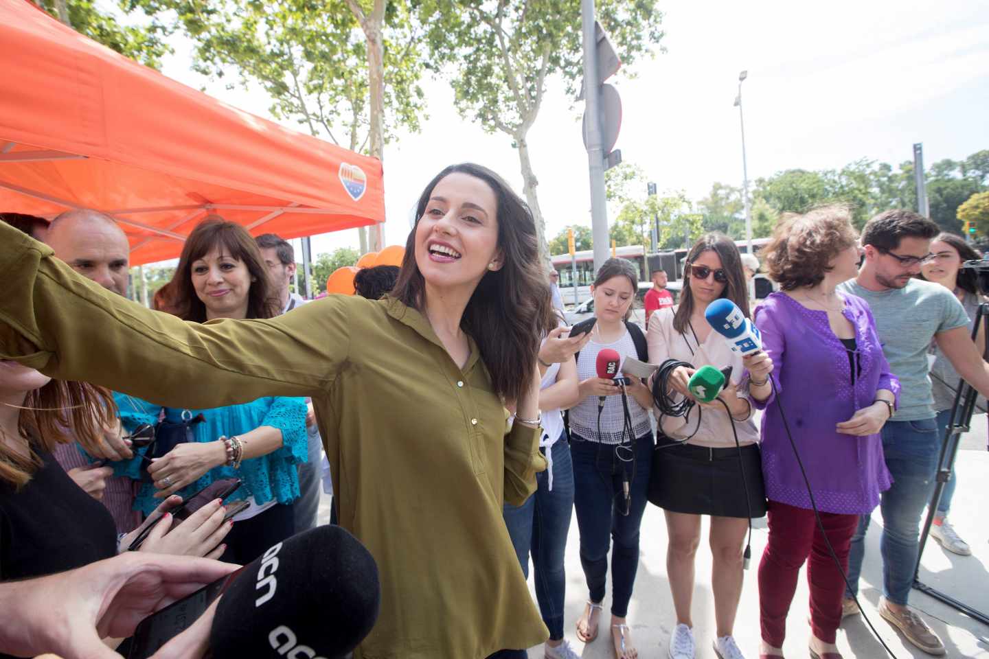 Inés Arrimadas.