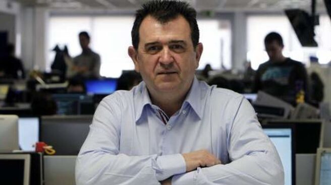 El periodista Arsenio Escolar.