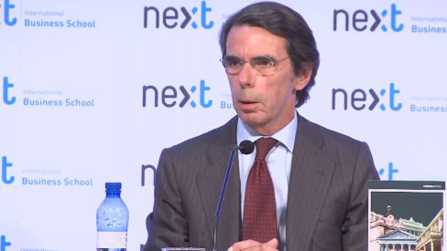 José María Aznar.