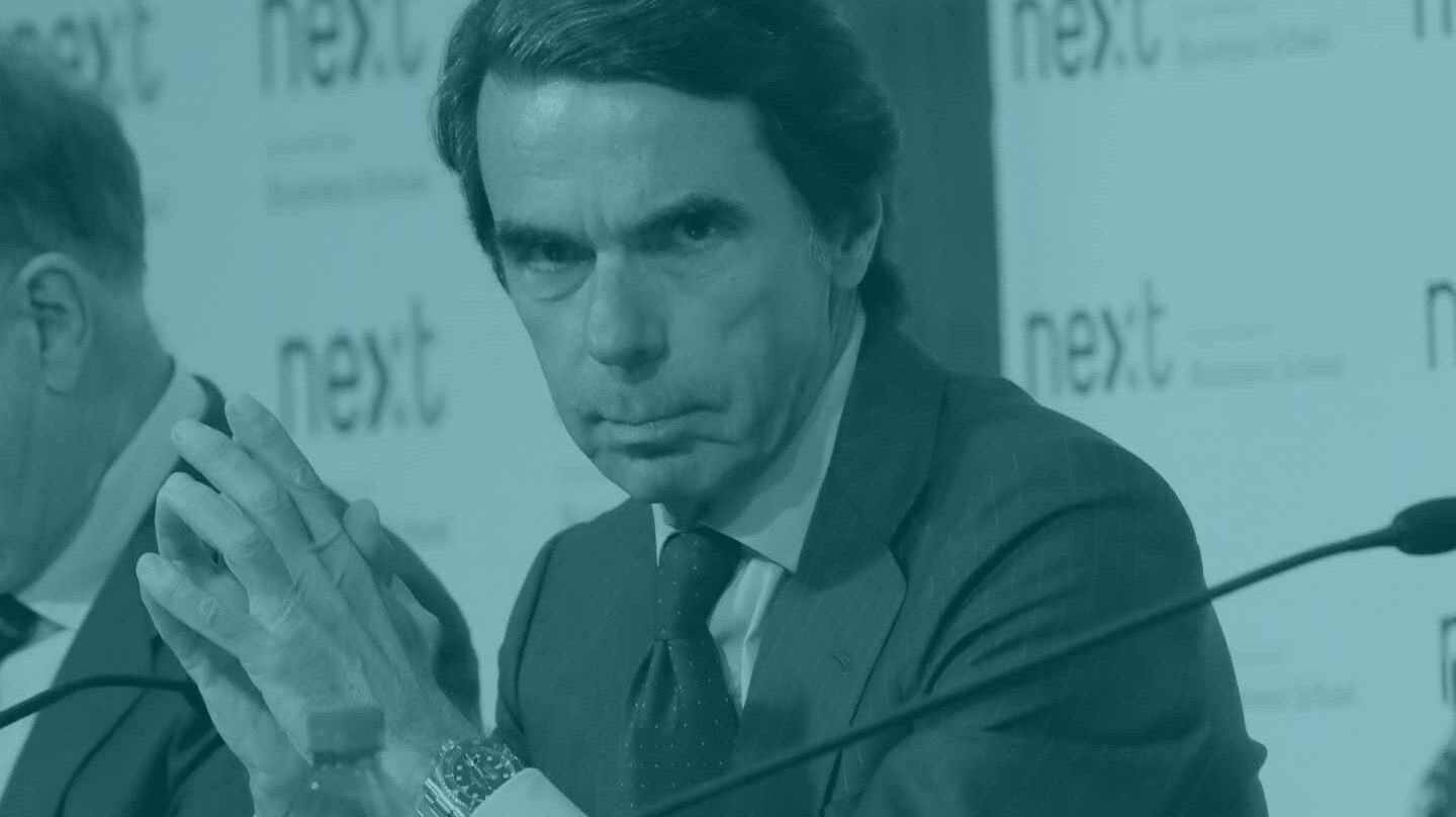 José María Aznar.