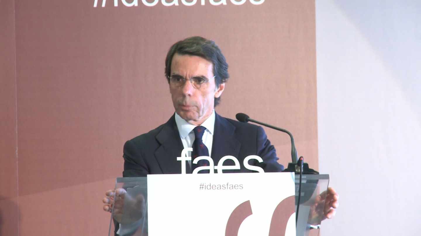 "No acepto que se hable de la época de Aznar como diana para intentar justificar errores"
