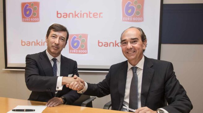 Bankinter cierra un acuerdo con Euro 6000 y pone a disposición de sus clientes 17.000 cajeros gratuitos.