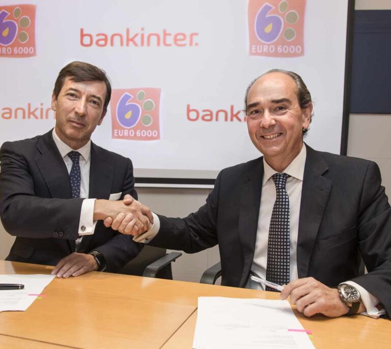 Bankinter cierra un acuerdo con Euro 6000 y ya ofrece 17.000 cajeros gratis a sus clientes