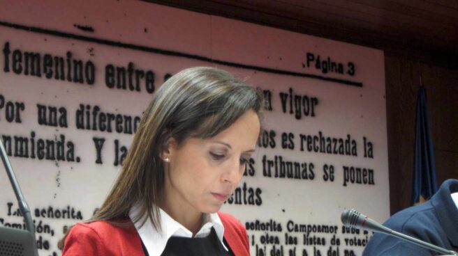 Beatriz Corredor en 2011, en su etapa como secretaria de Estado de vivienda.