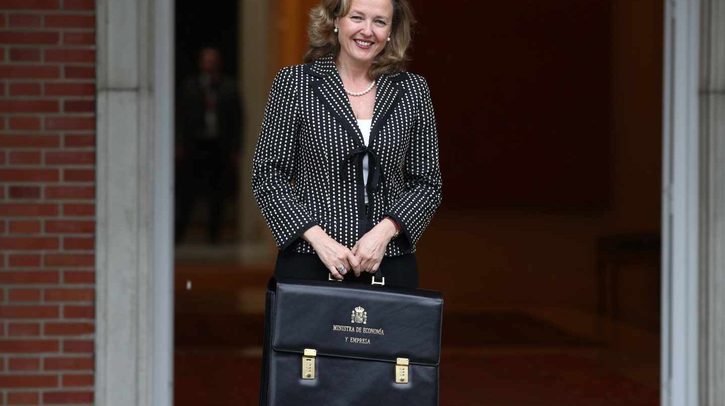 Nadia Calviño, ministra de Economía.