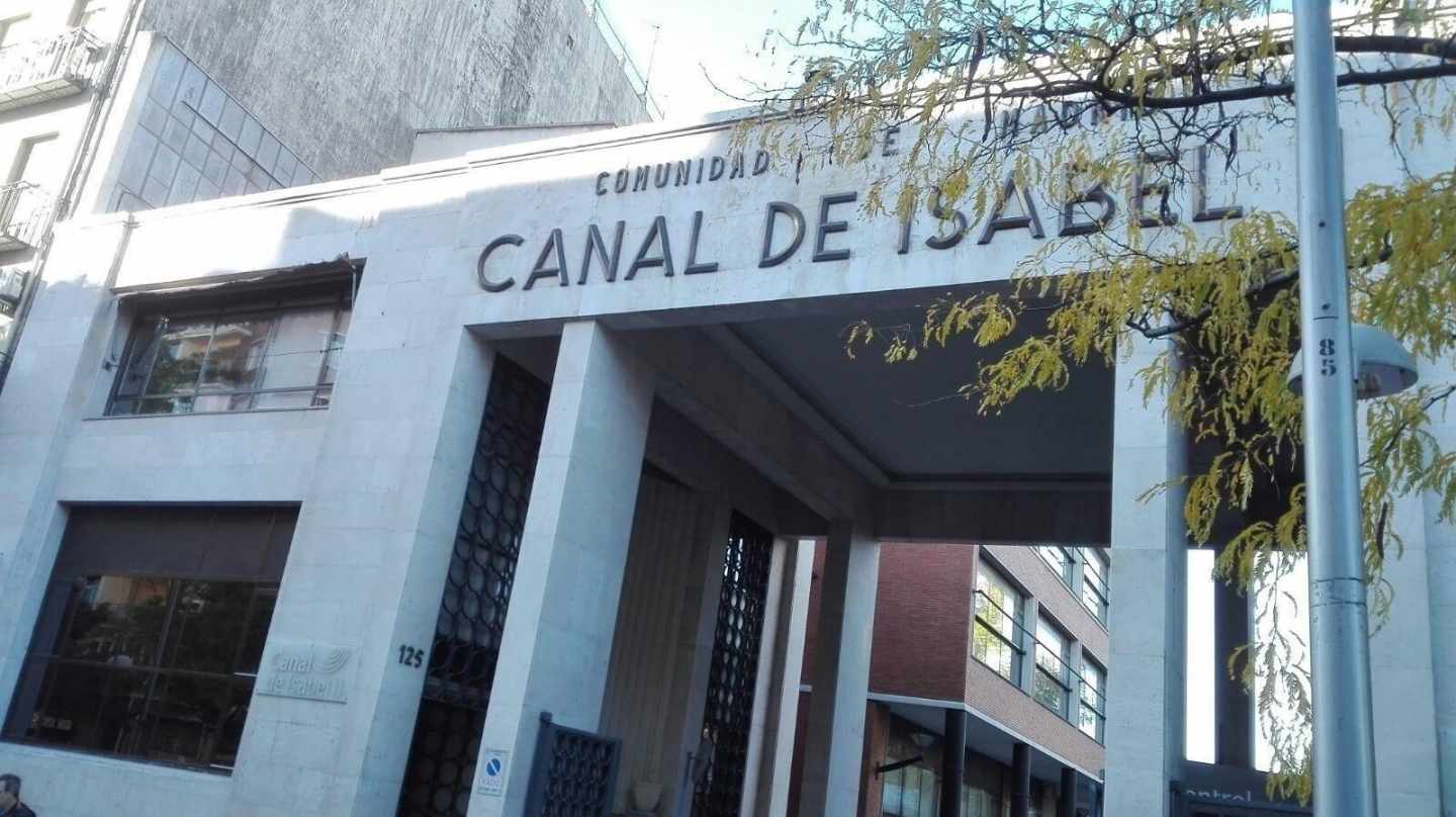 Canal de Isabel II.