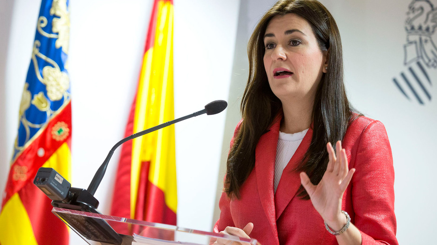 Carmen Montón, ministra de Sanidad.