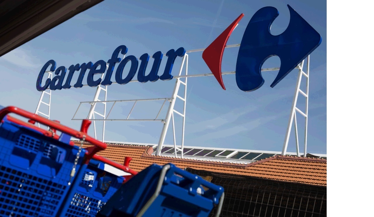 Carrefour se alía con Google para combatir la amenaza de los gigantes del comercio online.