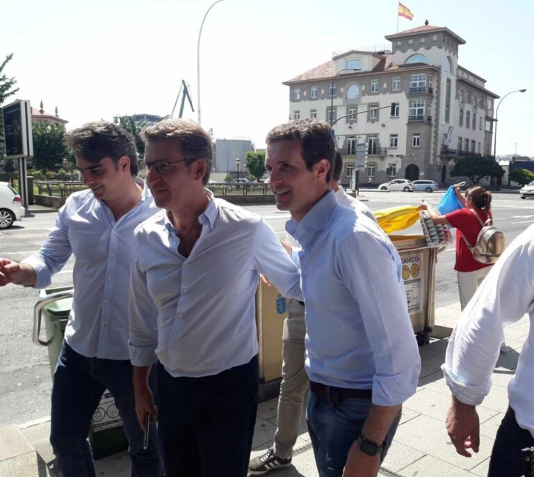 Felipe González, Aznar, Cameron, Macron... ¿y Pablo Casado?