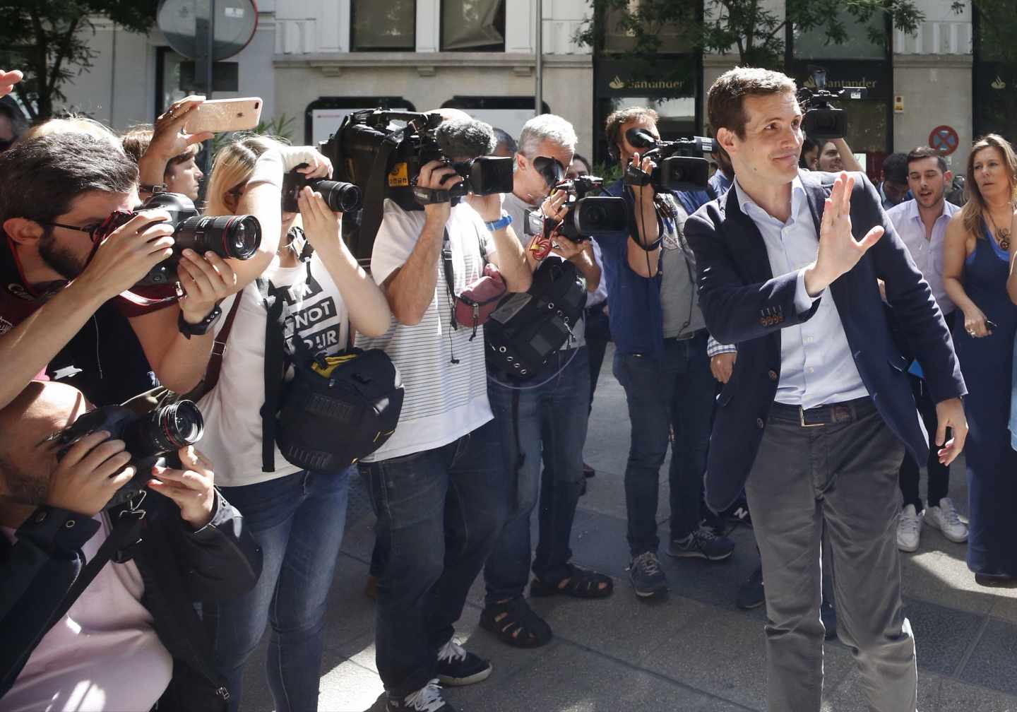 Casado "refrendará" en Vitoria el discurso del 'sorayista' Alonso al frente del PP vasco