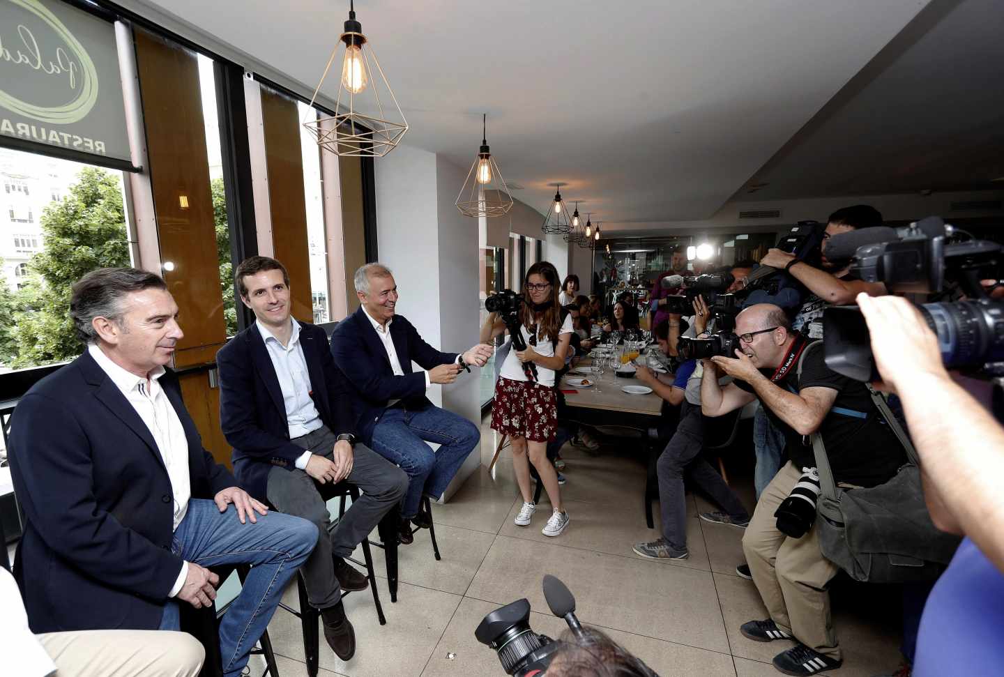 Casado lamenta el fiasco de inscritos: "Si el partido no está ilusionado, vamos a perder las elecciones"