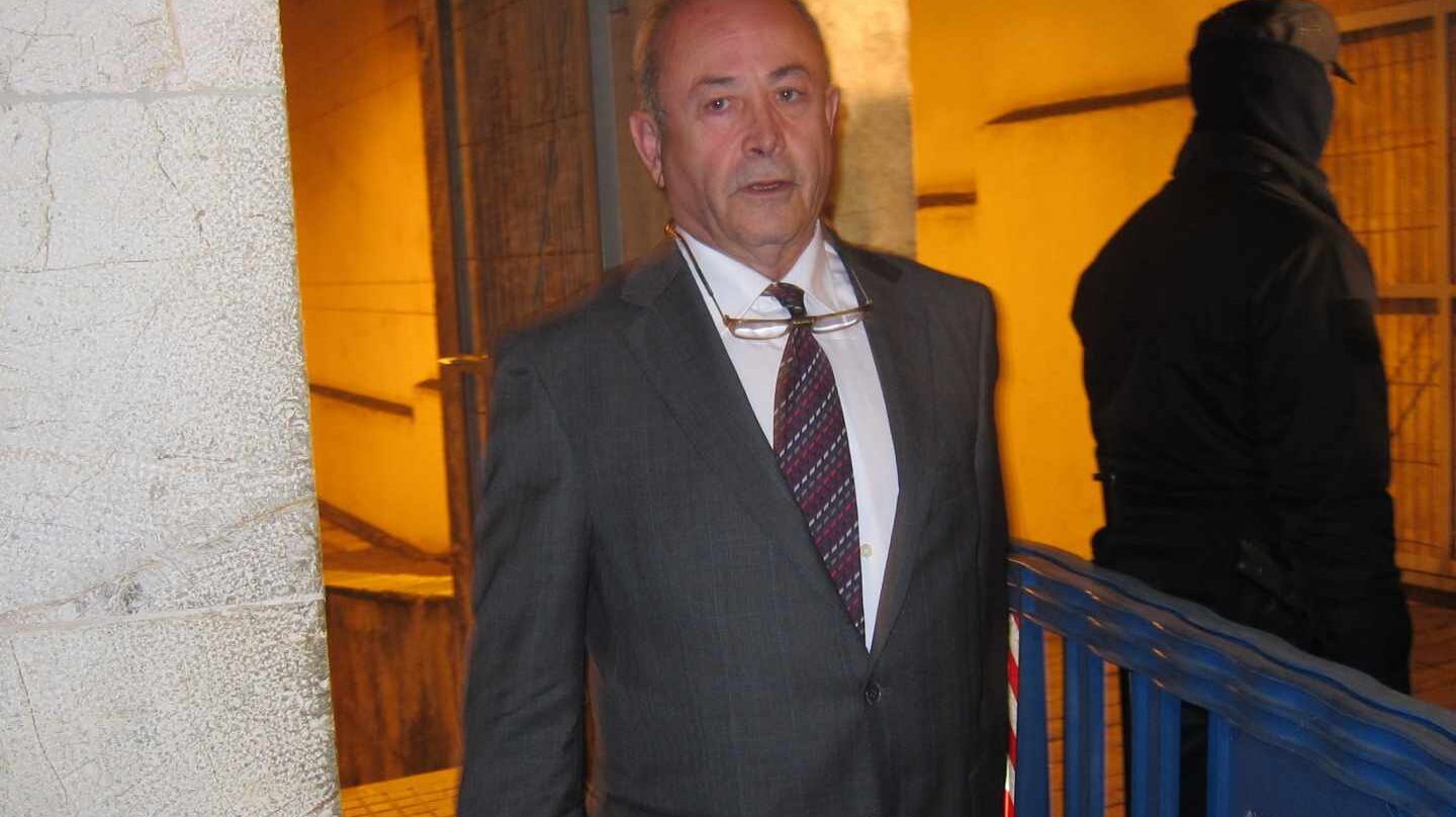 José Castro, en su etapa de juez instructor en Palma de Mallorca.
