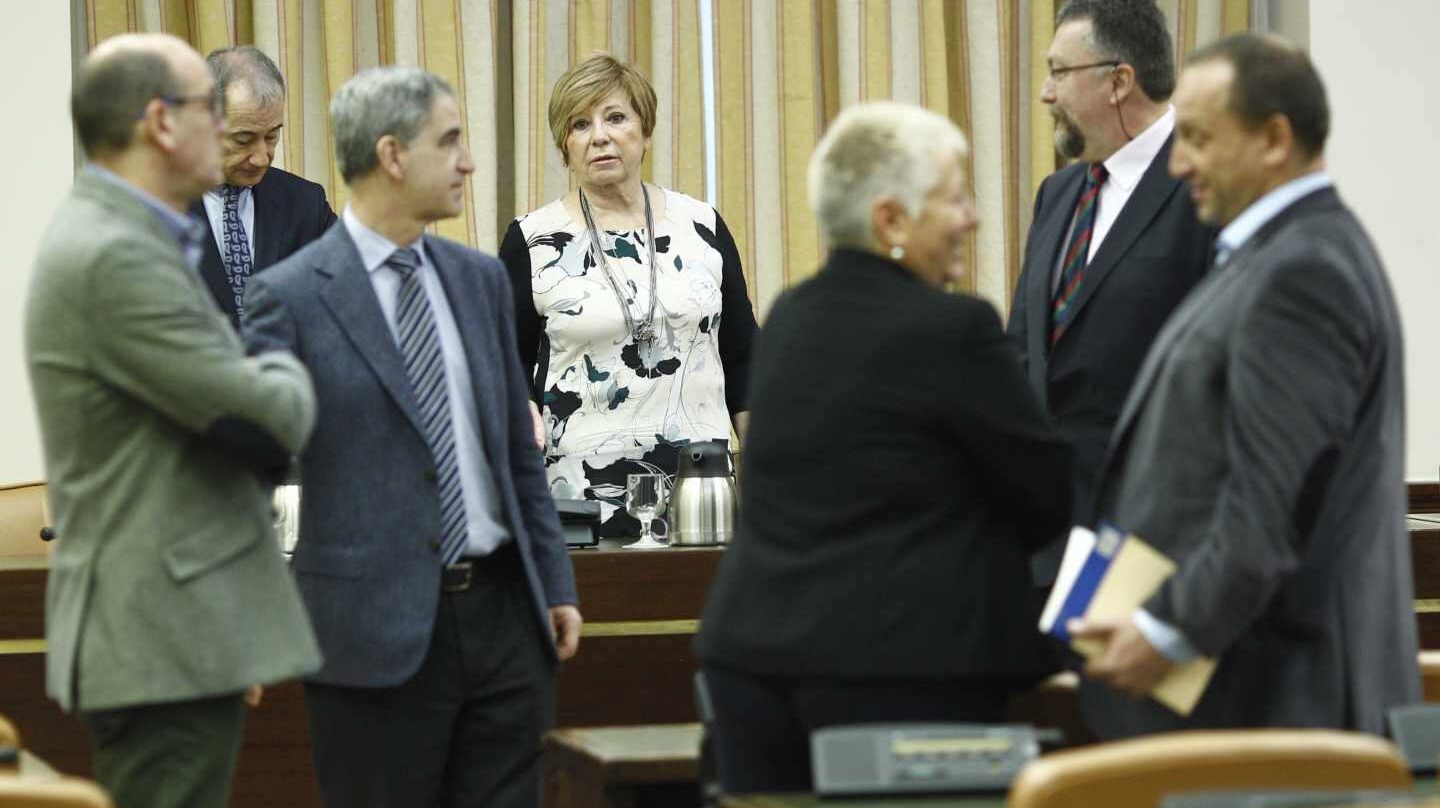 La presidenta del Pacto de Toledo, Celia Villalobos.