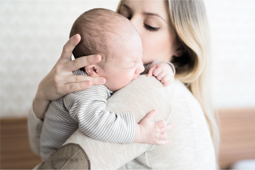 Las mujeres españolas tienen hijos cada vez más tarde.