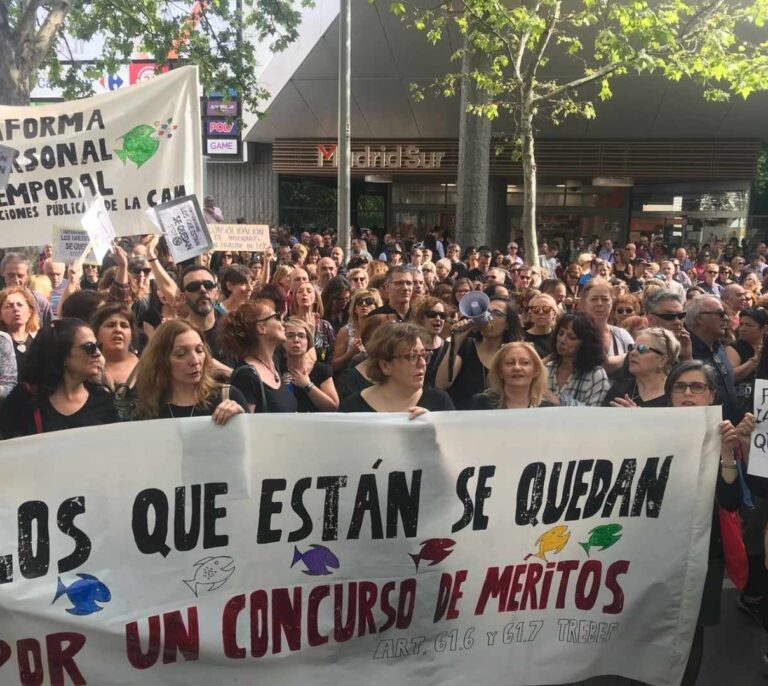 Nuevos obstáculos para los interinos: del cambio de Gobierno a las sentencias judiciales