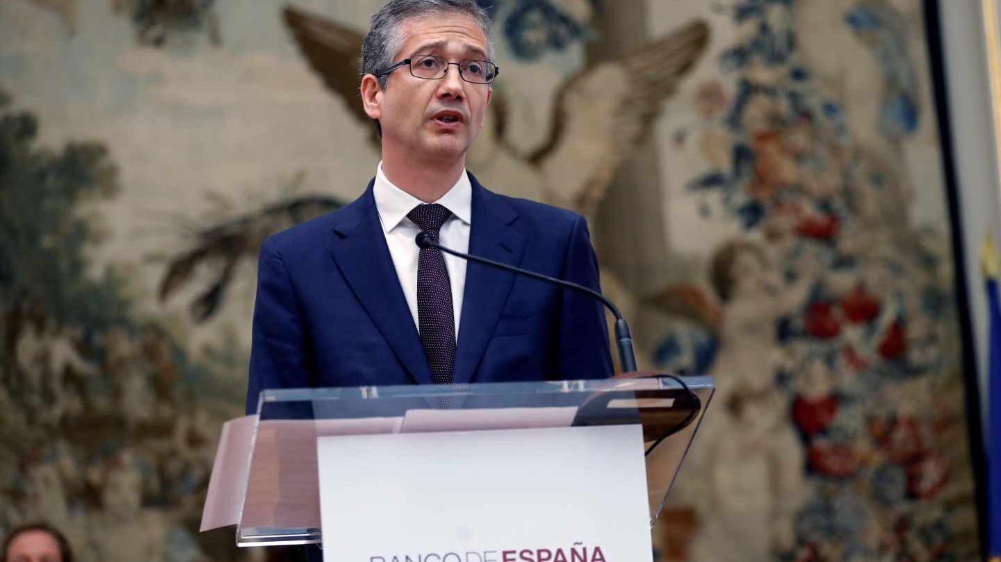 Pablo Hernández de Cos,, nuevo gobernador del Banco de España.