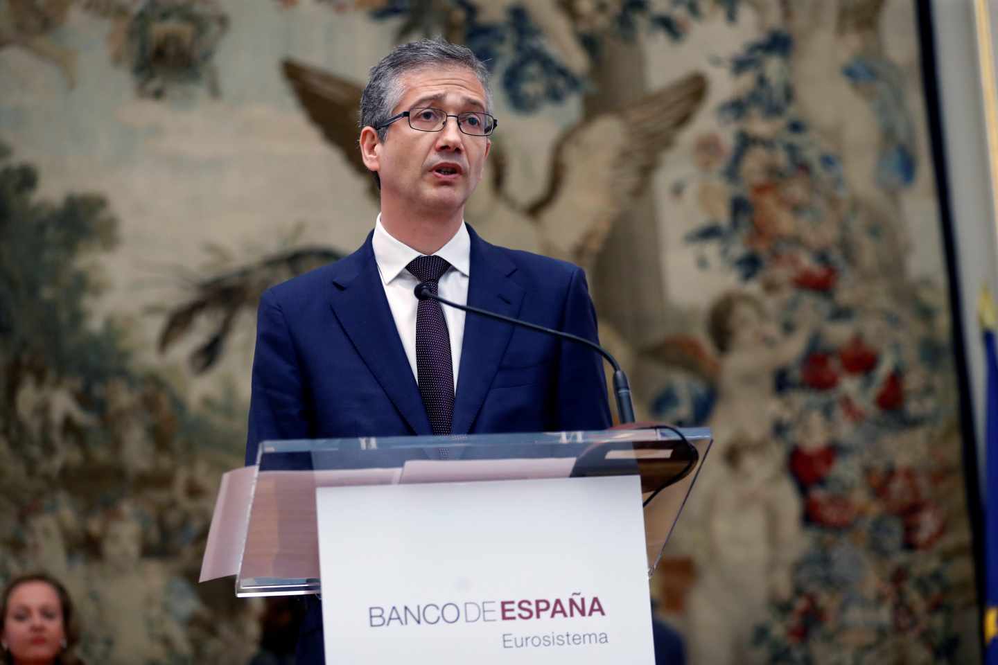 Pablo Hernández de Cos,, nuevo gobernador del Banco de España.