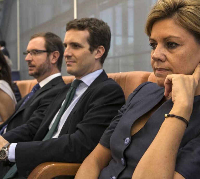 Guerra en el PP: El equipo de Casado revisa los inscritos de Castilla-La Mancha