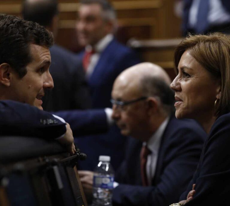 Cospedal ofrece a Casado una lista de integración que éste rechaza