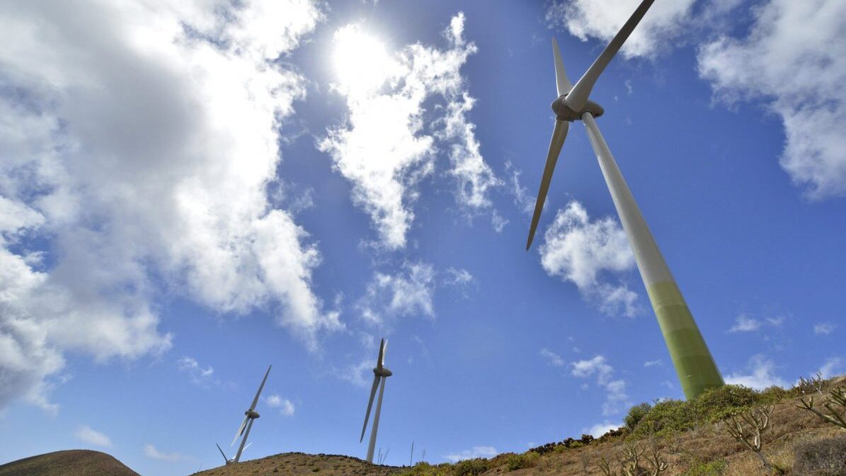 Parque eólico situados en España