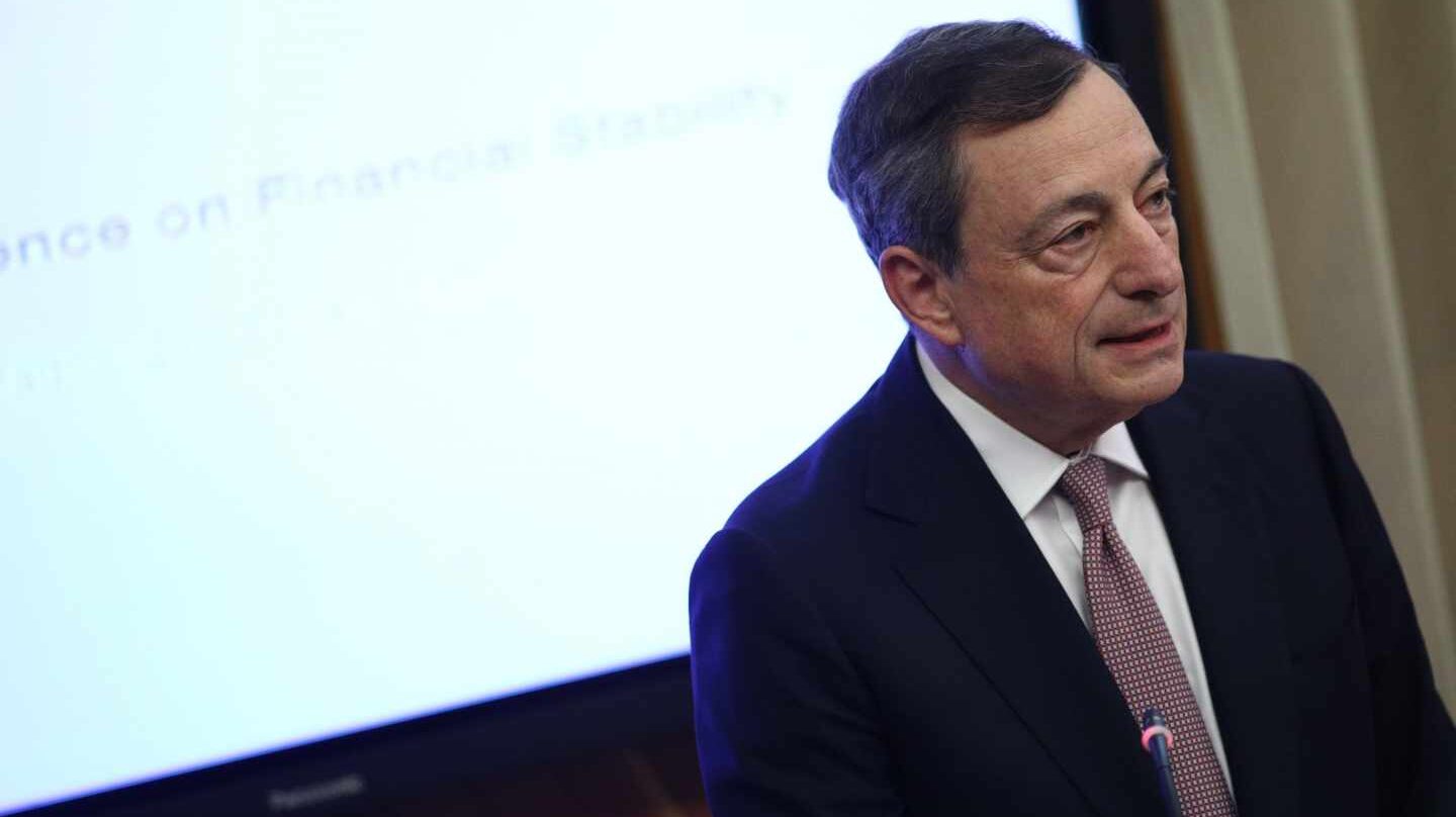 El presidente del BCE, Mario Draghi.