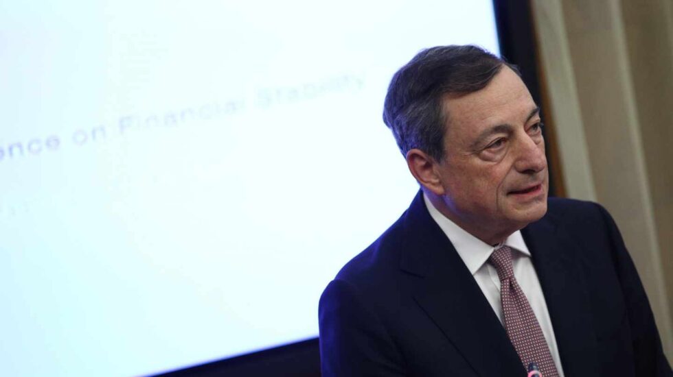 El presidente del BCE, Mario Draghi.