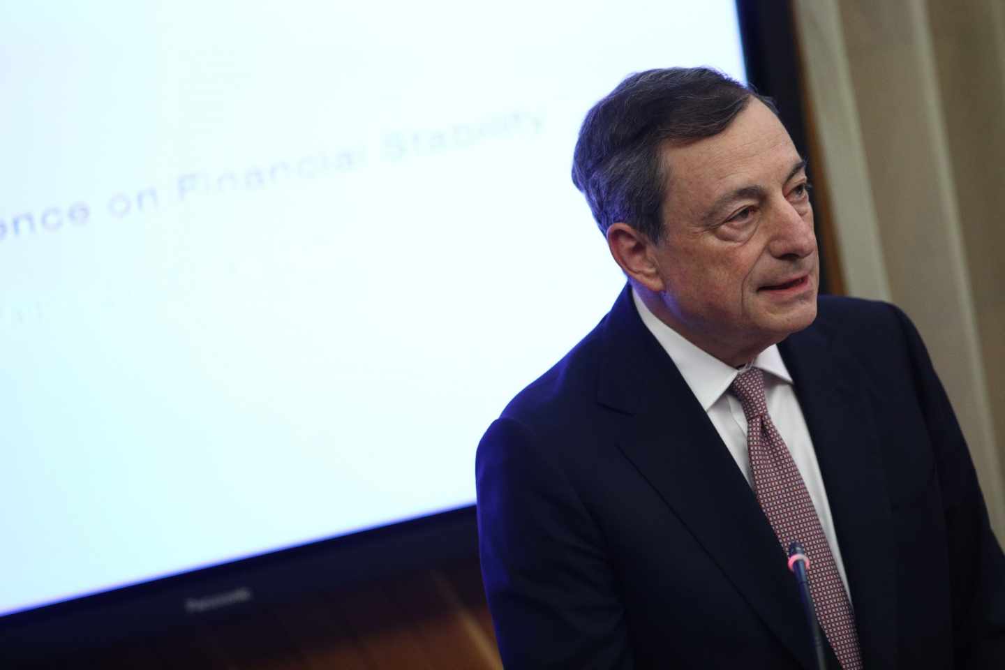 El presidente del BCE, Mario Draghi.