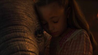 Así es 'Dumbo' de Tim Burton