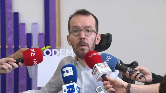 Echenique pide a Sánchez un Gobierno de coalición ante "los retos hasta 2020".