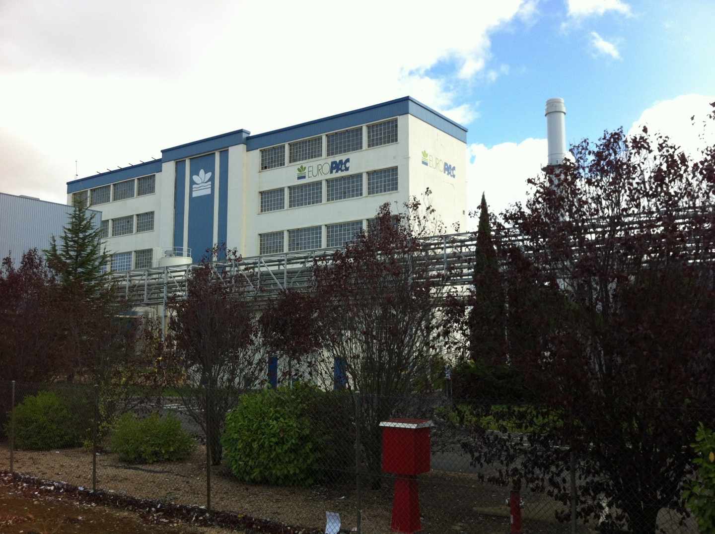 Factoría de Europac en Palencia.