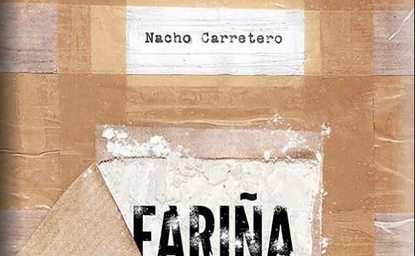 Portada del libro Fariña, de Nacho Carretero.