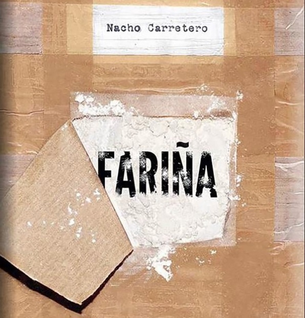 Portada del libro Fariña, de Nacho Carretero.