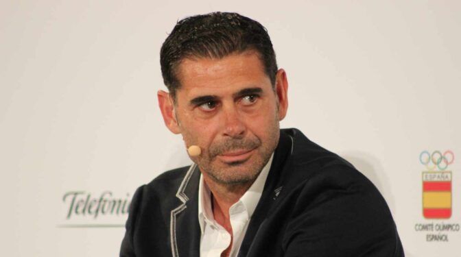 Fernando Hierro abandona la Federación de Fútbol