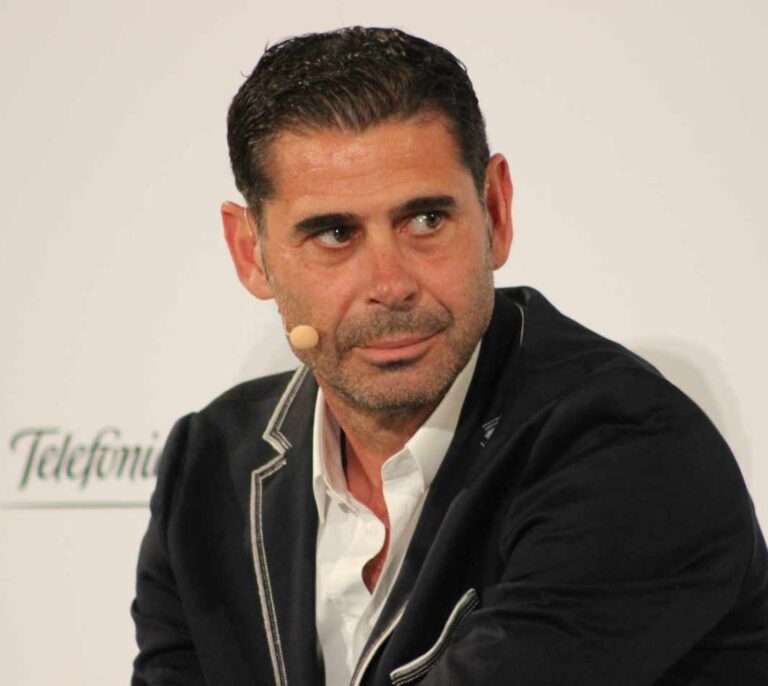 Fernando Hierro abandona la Federación de Fútbol