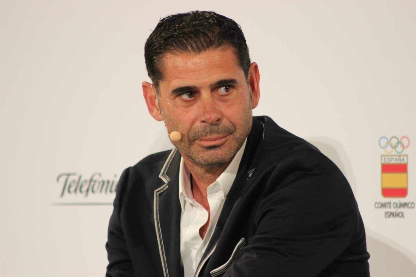 Fernando Hierro abandona la Federación de Fútbol