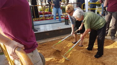 Inician la exhumación de 60 fusilados por el franquismo en una fosa de Paterna
