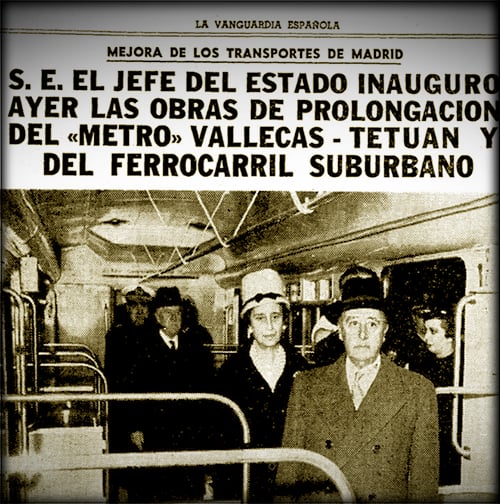 Noticia de la prolongación del Ferrocarril Suburbano de Carabanchel, hoy L10 de Metro