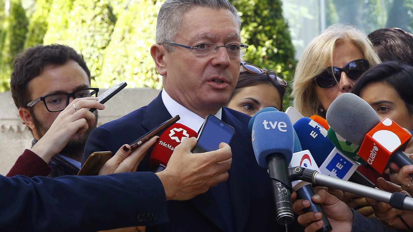 Alberto Ruiz-Gallardón.