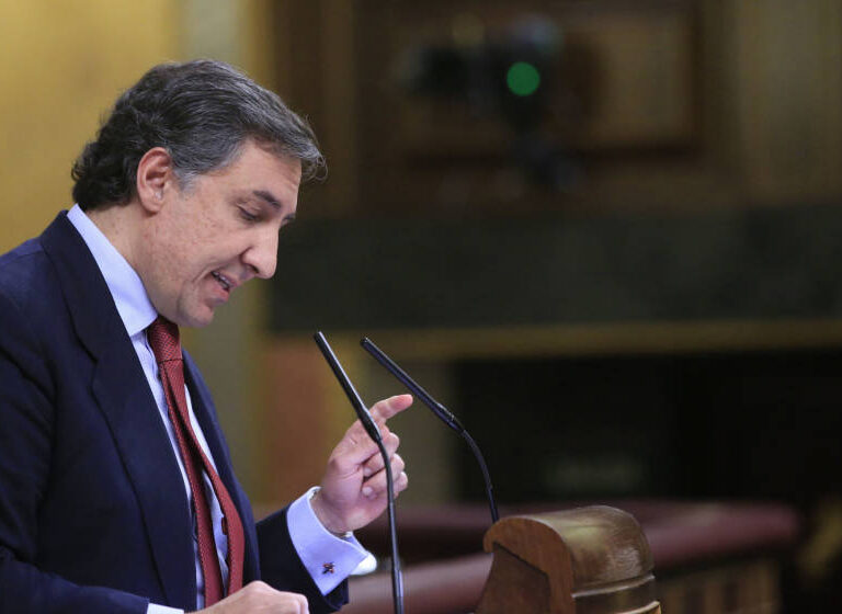 García-Hernández, responsable de Relaciones Internacionales del PP, anuncia su candidatura a liderar el partido